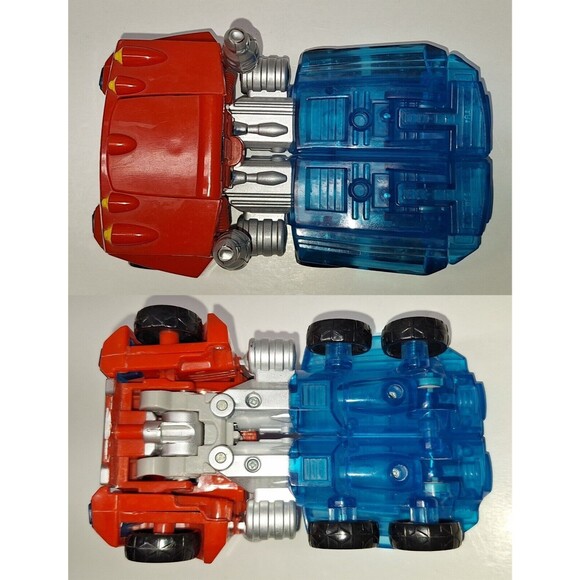 Playskool Heroes Transformers Rescue Bots Optimus Prime Collectible Display Toy - Picture 6 of 15